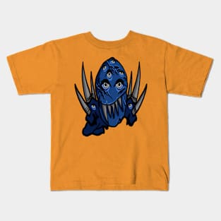 Multi eyed Monster Kids T-Shirt